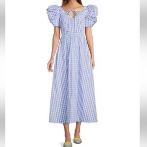 Antonio Melani Gingham Dress